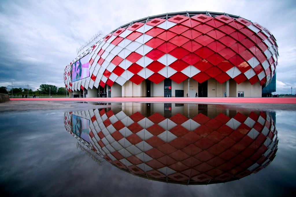 Otkritie Arena (Spartak) Russia Moscow