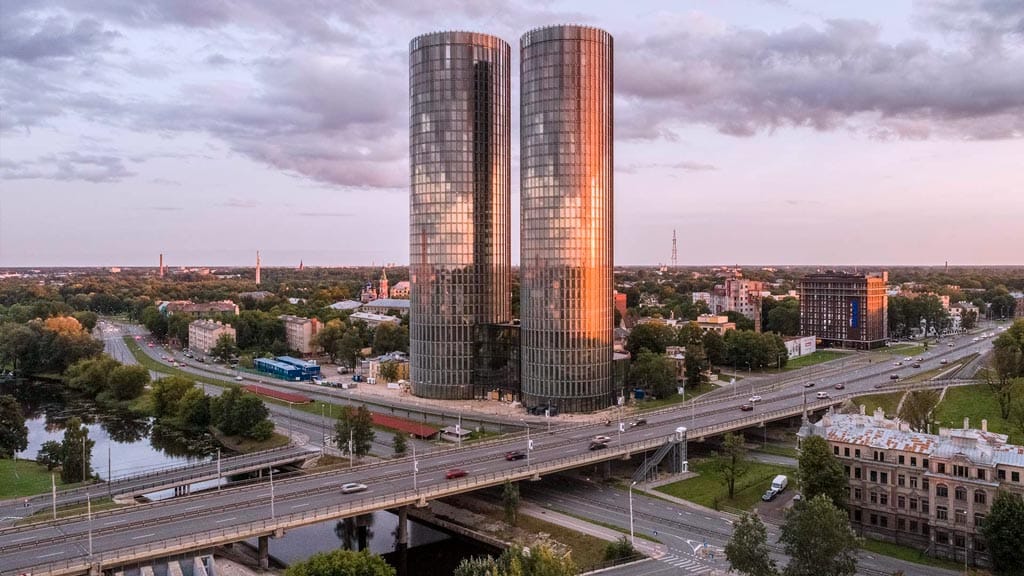 Z-Towers Latvia Riga