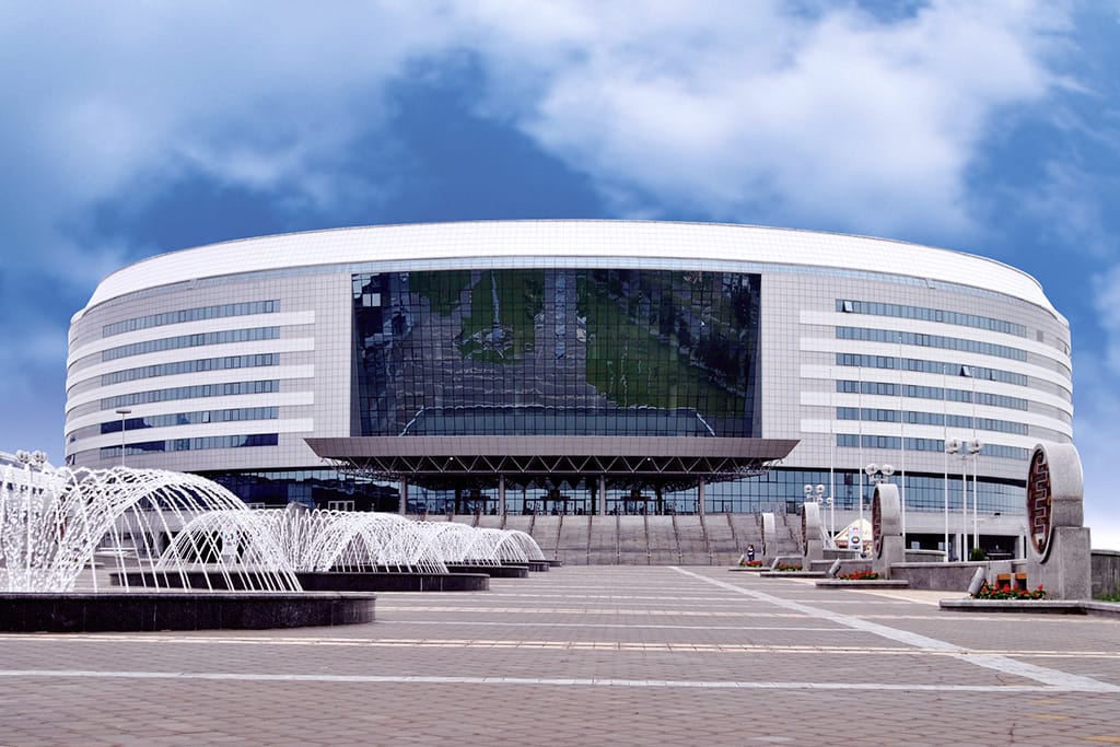 Minsk Arena Belarus Minsk