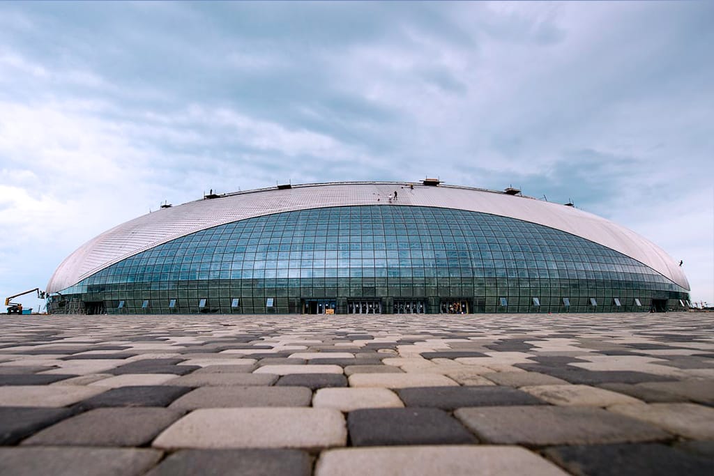 Ice Arena Russia Sochi