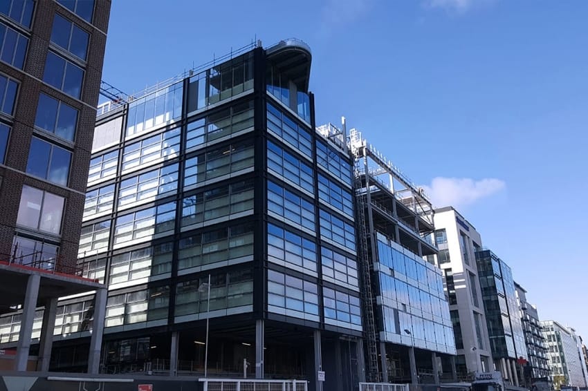 GLASSBEL supplies insulated glass units to Capital Dock